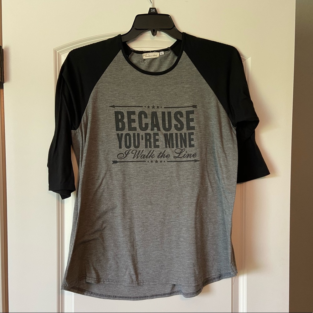 baseball graphic tee